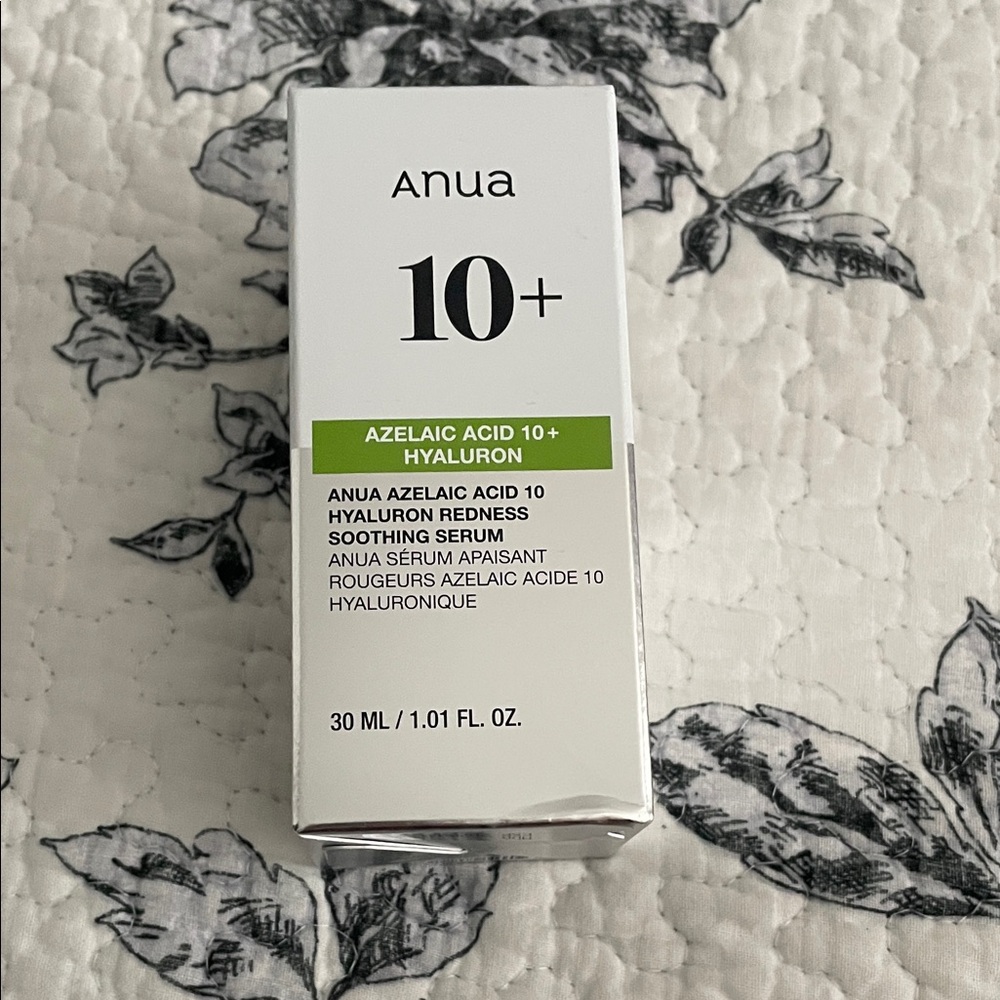 Anua Azelaic Acid 10 Hyaluron Redness Soothing Serum